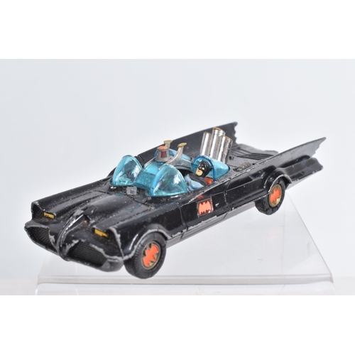 61 - A QUANTITY OF UNBOXED ASSORTED PLAYWORN CORGI TOYS FILM & TV RELATED DIECAST VEHICLES, James Bond As... 