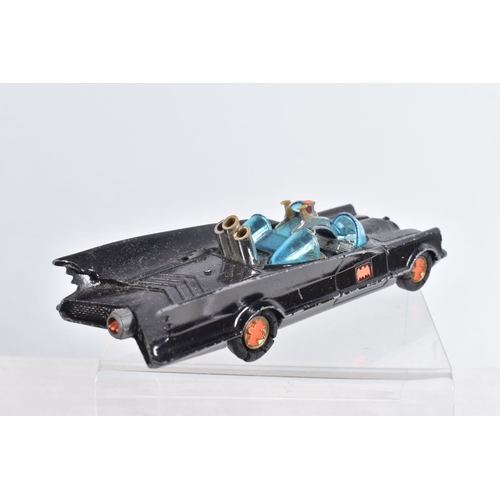 61 - A QUANTITY OF UNBOXED ASSORTED PLAYWORN CORGI TOYS FILM & TV RELATED DIECAST VEHICLES, James Bond As... 