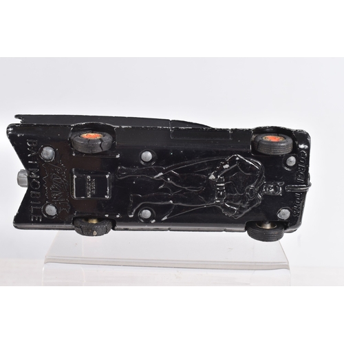 61 - A QUANTITY OF UNBOXED ASSORTED PLAYWORN CORGI TOYS FILM & TV RELATED DIECAST VEHICLES, James Bond As... 