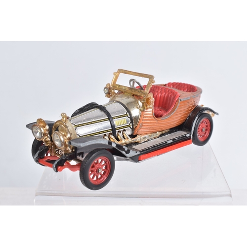 61 - A QUANTITY OF UNBOXED ASSORTED PLAYWORN CORGI TOYS FILM & TV RELATED DIECAST VEHICLES, James Bond As... 