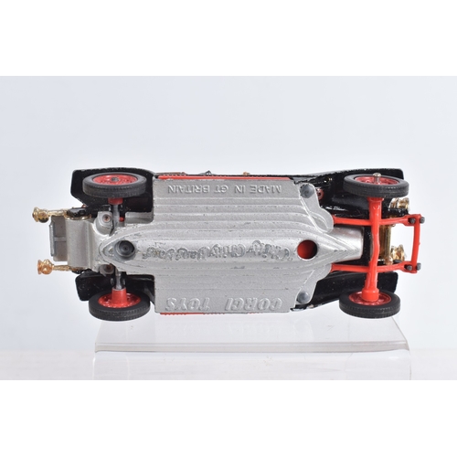 61 - A QUANTITY OF UNBOXED ASSORTED PLAYWORN CORGI TOYS FILM & TV RELATED DIECAST VEHICLES, James Bond As... 