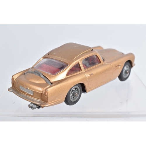 61 - A QUANTITY OF UNBOXED ASSORTED PLAYWORN CORGI TOYS FILM & TV RELATED DIECAST VEHICLES, James Bond As... 