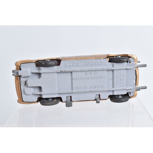 61 - A QUANTITY OF UNBOXED ASSORTED PLAYWORN CORGI TOYS FILM & TV RELATED DIECAST VEHICLES, James Bond As... 