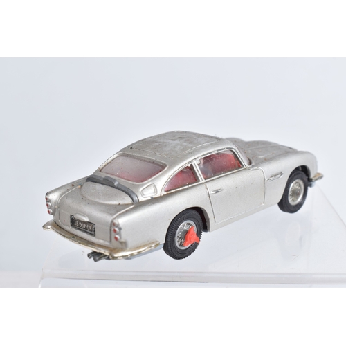 61 - A QUANTITY OF UNBOXED ASSORTED PLAYWORN CORGI TOYS FILM & TV RELATED DIECAST VEHICLES, James Bond As... 