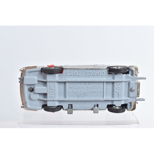 61 - A QUANTITY OF UNBOXED ASSORTED PLAYWORN CORGI TOYS FILM & TV RELATED DIECAST VEHICLES, James Bond As... 