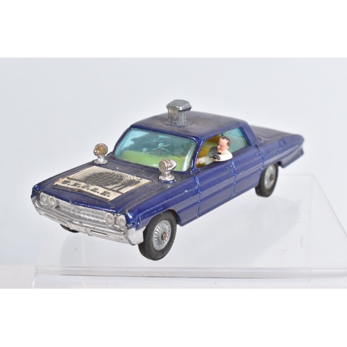 61 - A QUANTITY OF UNBOXED ASSORTED PLAYWORN CORGI TOYS FILM & TV RELATED DIECAST VEHICLES, James Bond As... 