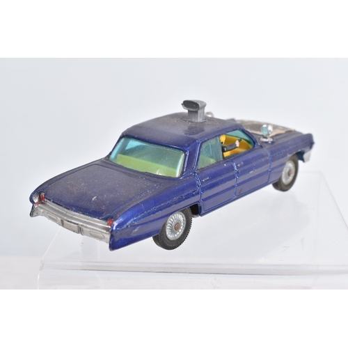 61 - A QUANTITY OF UNBOXED ASSORTED PLAYWORN CORGI TOYS FILM & TV RELATED DIECAST VEHICLES, James Bond As... 