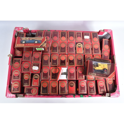 71 - A QUANTITY OF BOXED MATCHBOX MODELS OF YESTERYEAR DIECAST MODELS, this is a nice collection boxed mo... 