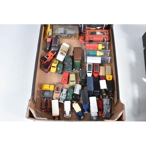 149 - TWO TRAY OF DIECAST MODEL VEHICLES, mixed condition, to include a quantity of Lledo Days Gone modes,... 