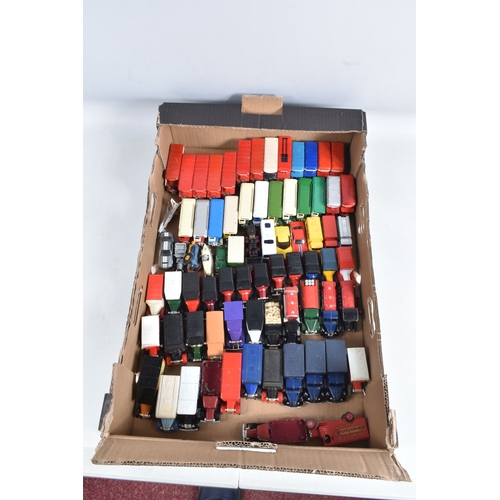 149 - TWO TRAY OF DIECAST MODEL VEHICLES, mixed condition, to include a quantity of Lledo Days Gone modes,... 