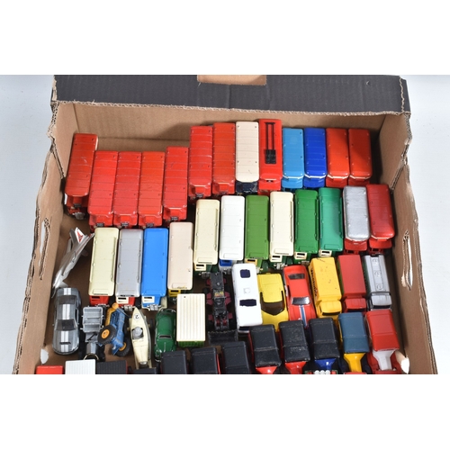 149 - TWO TRAY OF DIECAST MODEL VEHICLES, mixed condition, to include a quantity of Lledo Days Gone modes,... 