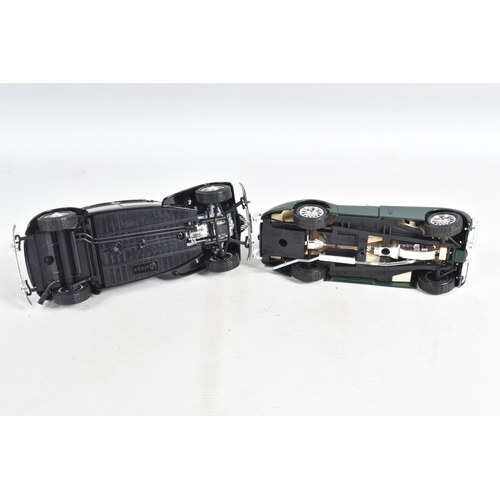 155 - A QUANTITY OF DIECAST VEHICLES AND OTHER TOYS, to include unboxed Franklin Mint 1/24 scale 1949 Ford... 