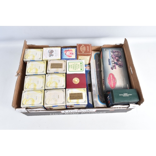 198 - A COLLECTION OF BOXED CORGI VINTAGE GLORY OF STEAM AND MATCHBOX COLLECTIBLES/MODELS OF YESTERYEAR ST... 