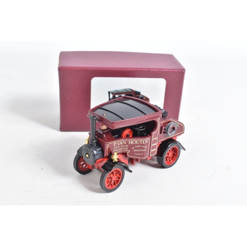 198 - A COLLECTION OF BOXED CORGI VINTAGE GLORY OF STEAM AND MATCHBOX COLLECTIBLES/MODELS OF YESTERYEAR ST... 