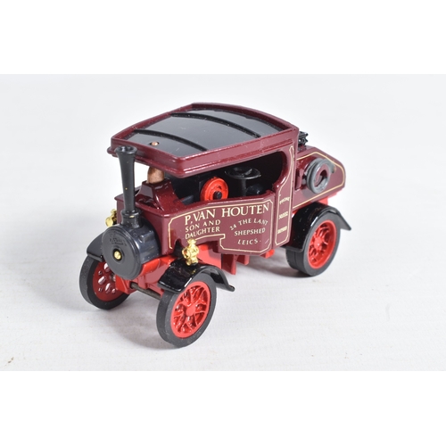 198 - A COLLECTION OF BOXED CORGI VINTAGE GLORY OF STEAM AND MATCHBOX COLLECTIBLES/MODELS OF YESTERYEAR ST... 