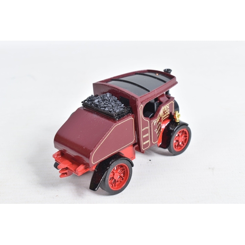 198 - A COLLECTION OF BOXED CORGI VINTAGE GLORY OF STEAM AND MATCHBOX COLLECTIBLES/MODELS OF YESTERYEAR ST... 