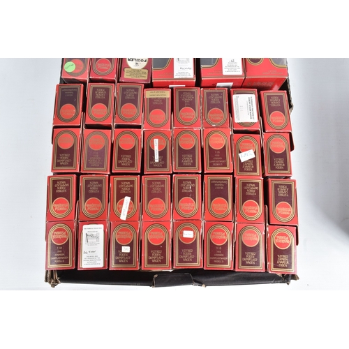 199 - A QUANTITY OF BOXED MATCHBOX DIECAST MODELS OF YESTERYEAR, to include a 1917 Yorkshire Steam Wagon n... 