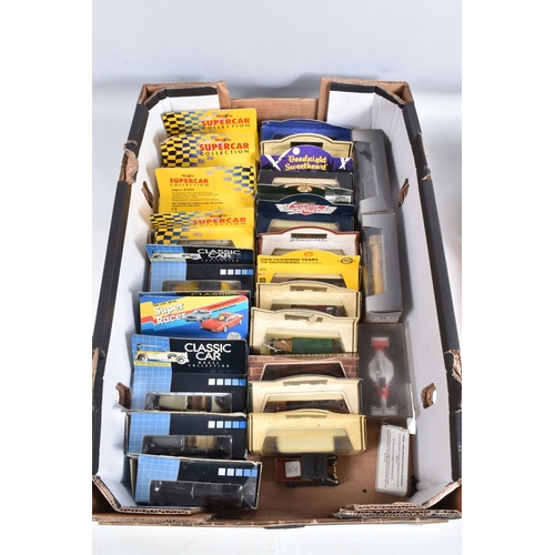 200 - BOXED AND LOOSE DIECAST MODEL VEHICLES, models by Maisto, Vanguards, EFE, Lledo, Corgi, Classic Car,... 