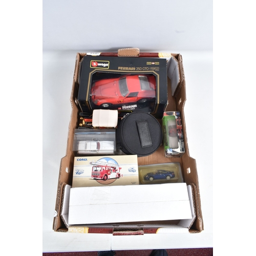 200 - BOXED AND LOOSE DIECAST MODEL VEHICLES, models by Maisto, Vanguards, EFE, Lledo, Corgi, Classic Car,... 