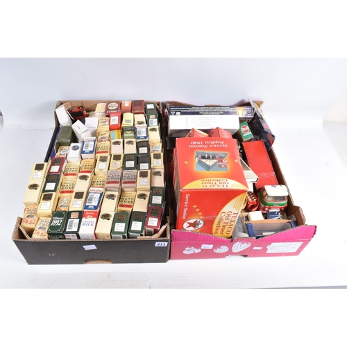 211 - A QUANTITY OF BOXED DAY'S GONE LLEDO AND OTHER DICAST MODELS, to include haulage vehicles, public tr... 