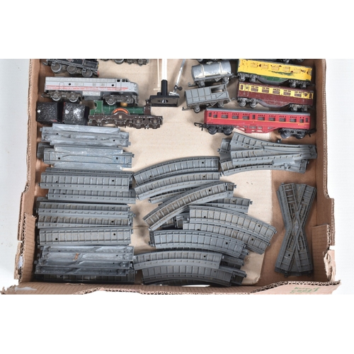 253 - A QUANTITY OF BOXED AND UNBOXED LONE STAR OOO TREBLE-O-ELECTRIC AND PUSH ALONG N GAUGE MODEL RAILWAY... 
