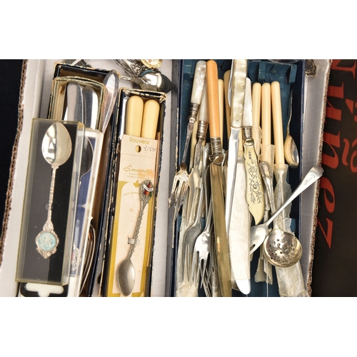 613 - AN ASSORTMENT OF WHITE METAL WARE, to include EPNS goblets, EPNS trophy cup, napkin rings, tankards,... 