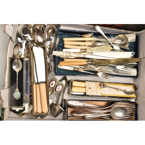 613 - AN ASSORTMENT OF WHITE METAL WARE, to include EPNS goblets, EPNS trophy cup, napkin rings, tankards,... 