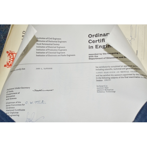 996 - A BOX AND A CASE OF BOOKS, EPHEMERA AND MASONIC ITEMS to include two titles related to the Bayeux Ta... 