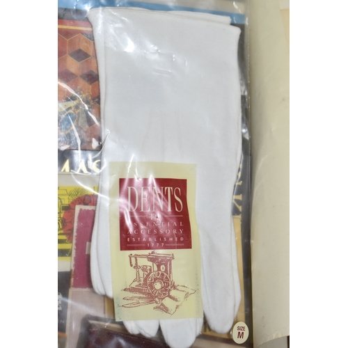 996 - A BOX AND A CASE OF BOOKS, EPHEMERA AND MASONIC ITEMS to include two titles related to the Bayeux Ta... 
