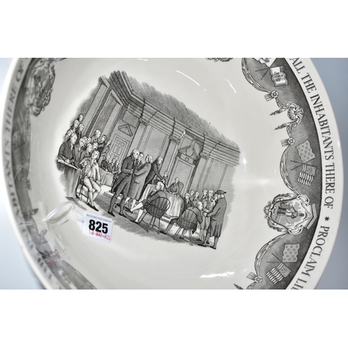 825 - A GROUP OF CERAMICS, comprising a Wedgwood 'The Philadelphia Bowl', designed for The Bailey Banks & ... 