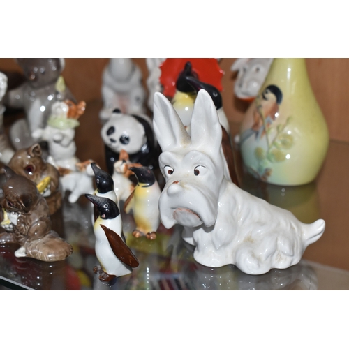 827 - A COLLECTION OF BESWICK ANIMALS, comprising four Koalas: model no 1038, 1089, 1039 and 1040, Panda C... 