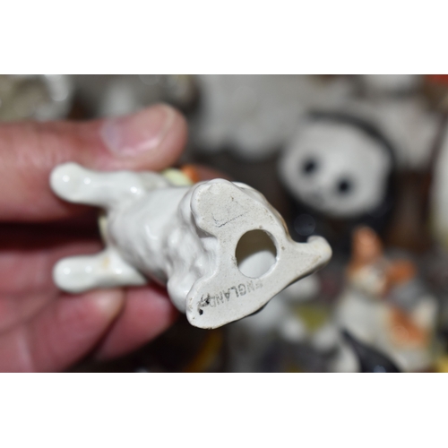 827 - A COLLECTION OF BESWICK ANIMALS, comprising four Koalas: model no 1038, 1089, 1039 and 1040, Panda C... 
