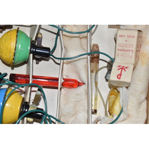 837 - THREE BOXED SET OF NOMA 'BUBBLE LITES' CHRISTMAS LIGHTS, British made 'bubble lights', each original... 