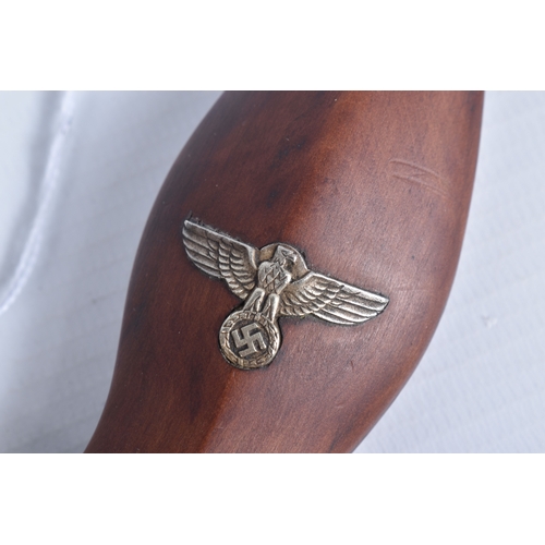 247 - A GERMAN SA DAGGER MADE BY CARL EICKHORN, the blade has its motto on one side and maker mark on the ... 