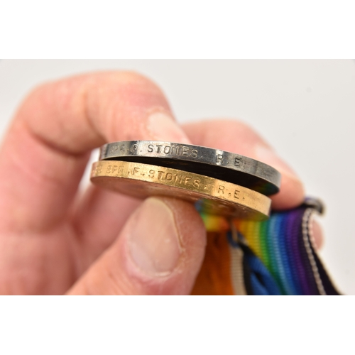 515 - TWO BRITISH WWI MEDALS, to include general service medal and Victory medal, both awarded to '204495 ... 