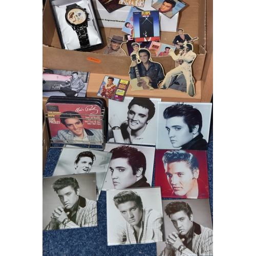 797 - A GROUP OF ELVIS PRESLEY MEMORABILLIA, to include, The Elvis Legacy Pin Collection by Bradford Excha... 