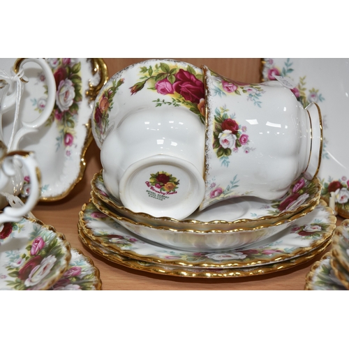 801 - ROYAL DOULTON 'CELEBRATION' TEAWARE, comprising a moulded handle rectangle tray, a soup bowl, diamet... 