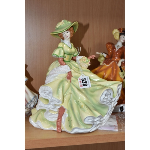 838 - FOUR ROYAL DOULTON FOUR SEASONS FIGURINES, from the Pretty Ladies collection, comprising Spring Drea... 