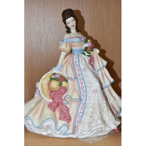 838 - FOUR ROYAL DOULTON FOUR SEASONS FIGURINES, from the Pretty Ladies collection, comprising Spring Drea... 