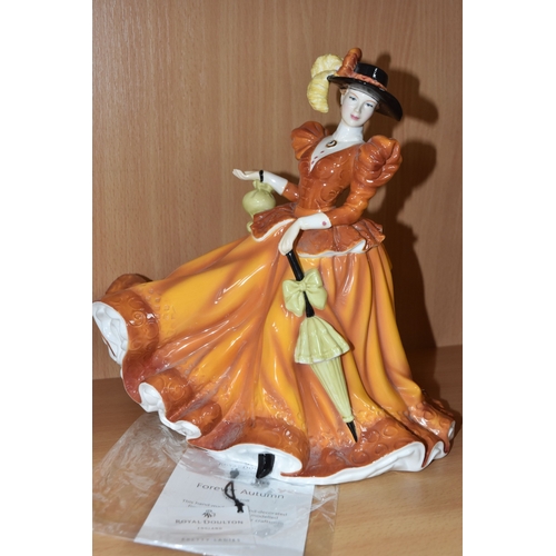 838 - FOUR ROYAL DOULTON FOUR SEASONS FIGURINES, from the Pretty Ladies collection, comprising Spring Drea... 
