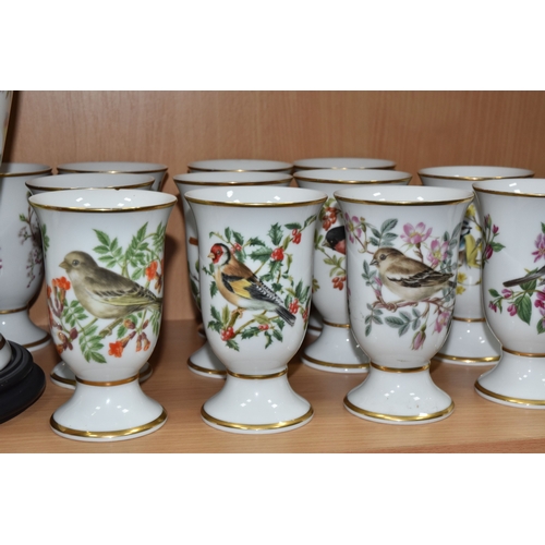 842 - A COLLECTION OF FRANKLIN PORCELAIN FIGURES AND VASES, comprising nine Peter Barrett for Franklin Por... 