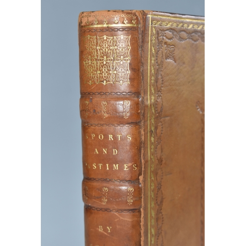 JOSEPH STRUTT: 'GLIG GAMENA ANGEL DEOD, OR THE SPORTS AND PASTIMES OF ...