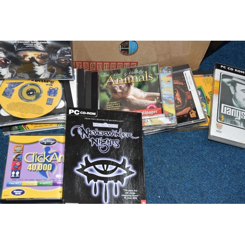 COLLECTION OF PC VIDEO GAMES, full list available on request
