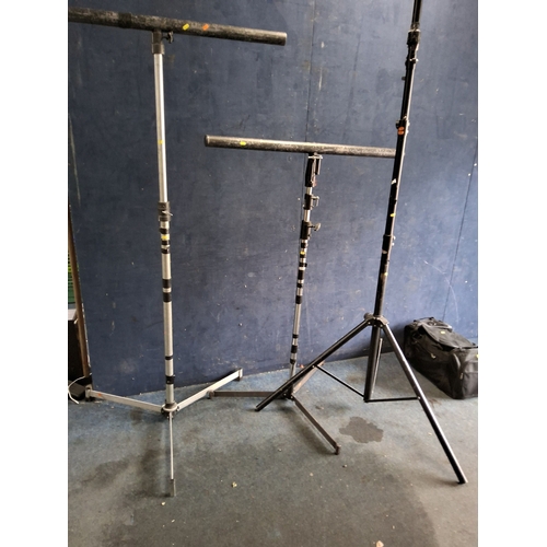 68 - A COLLECTION OF STAGE LIGHTING EQUIPMENT including two Zero 88 Alpha Pack 2 dimmer packs, a Zero 88 ... 