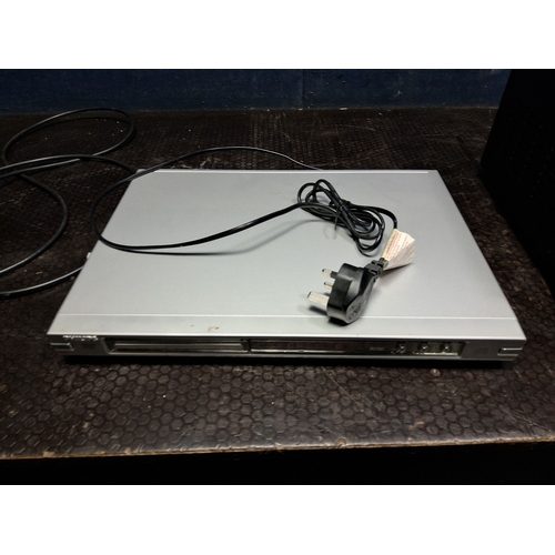 70 - A SONY KDL 40EX503 40in TV with remote and a Sony Blu-ray player with remote and a Philips DVD playe... 