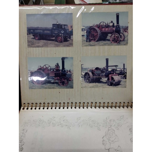 ONE BOX OF MODEL RAILWAY AND STEAM ENGINE RELATED ITEMS to include a ...
