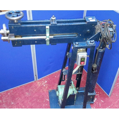 367 - Radicon- David Brown, a section bending machine (angle bending), working order.