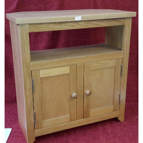 190 - HM711- Hamilton Corner TV unit, 82x80x43cm