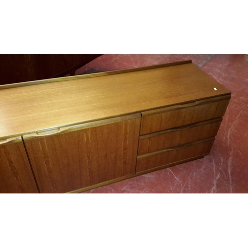 271 - Retro McIntosh 2 door, 3 drawer sideboard, 60x179x47cm