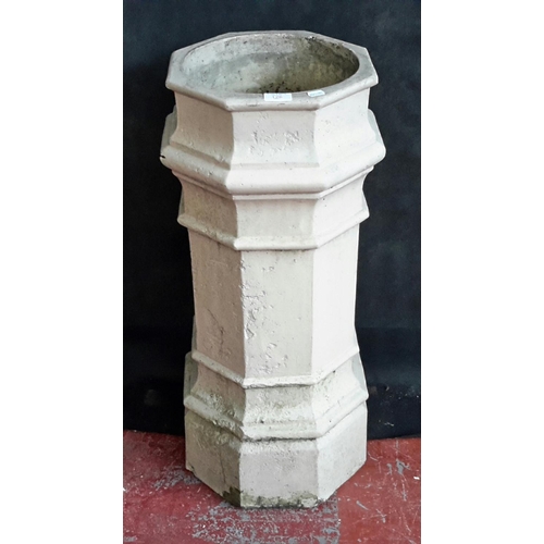 126 - Large chimney planter